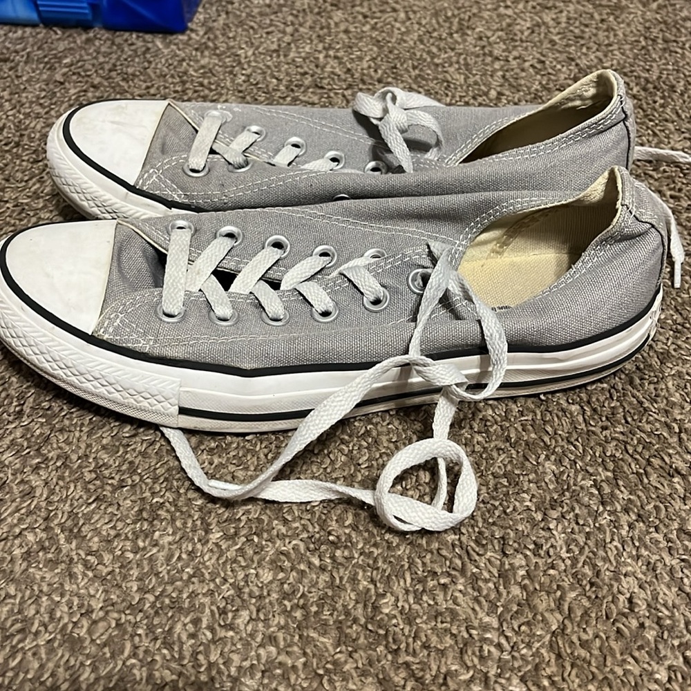 Grey Converse - Picture 2 of 5
